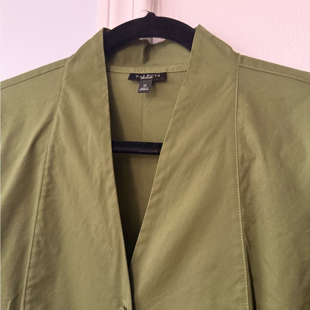 Talbots Long Sleeve Blouse - Picture 3 of 3
